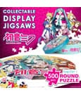 Hatsune Miku Jigsaw Puzzle Round 500 pieces by Bopster