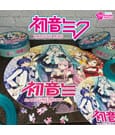 Hatsune Miku Jigsaw Puzzle Round 500 pieces by Bopster