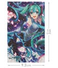 Hatsune Miku Jigsaw Puzzle Assortment (4) by Bopster