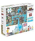 8-Bit Pixel Puzzle London Level 3 1000 Pieces by Bopster