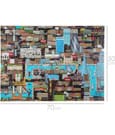 8-Bit Pixel Puzzle London Level 3 1000 Pieces by Bopster