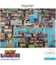 8-Bit Pixel Puzzle London Level 3 1000 Pieces by Bopster