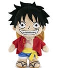 One Piece Plush Figure Luffy 28 cm by Barrado