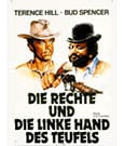 Bud Spencer & Terence Hill Tin Sign Rechte und Linke Hand des Teufels 20 x 30 cm by Blechwaren Fabrik Braunschweig