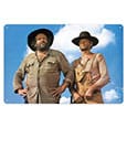 Bud Spencer & Terence Hill Tin Sign Blue Sky 20 x 30 cm by Blechwaren Fabrik Braunschweig