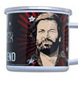 Bud Spencer Enamel Mug The Legend by Blechwaren Fabrik Braunschweig