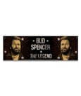 Bud Spencer Enamel Mug The Legend by Blechwaren Fabrik Braunschweig