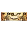 Bud Spencer & Terence Hill Enamel Mug Wanted by Blechwaren Fabrik Braunschweig