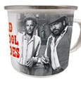 Bud Spencer & Terence Hill Enamel Mug Old School Heroes by Blechwaren Fabrik Braunschweig