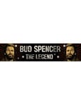 Bud Spencer Tin Sign with Magnet The Legend 16 x 3,5 cm by Blechwaren Fabrik Braunschweig