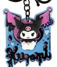 Sanrio 3D Acrylic Keychain Kuromi by Blue Sky Studios