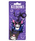 Sanrio 3D Acrylic Keychain Kuromi by Blue Sky Studios