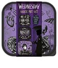 Wednesday Lunch Boxes 3 in 1 Snack Pots by Blue Sky Studios