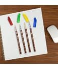 Harry Potter Gel Pens 4-Pack Colourful Crest by Blue Sky Studios