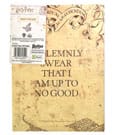 Harry Potter Magnetic A5 Notebook Marauders Map by Blue Sky Studios