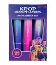 KPop Demon Hunters Highlighters 3-Pack Huntr/x by Blue Sky Studios