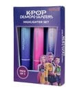 KPop Demon Hunters Highlighters 3-Pack Huntr/x by Blue Sky Studios