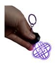 KPop Demon Hunters Keychain with light Huntr/x by Blue Sky Studios