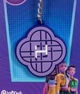 KPop Demon Hunters 2D Keychain Huntr/x by Blue Sky Studios