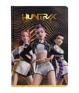 KPop Demon Hunters A5 Notebook Golden by Blue Sky Studios