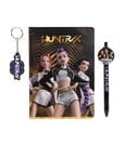 KPop Demon Hunters Notebook Gift Set Golden by Blue Sky Studios