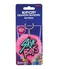 KPop Demon Hunters Pom Pom Keychain Saja Boys by Blue Sky Studios
