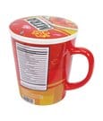 Kpop Demon Hunters Mug with lid Huntr/x Ramen by Blue Sky Studios