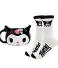 Sanrio 3D Mug & Socks Set Kuromi by Blue Sky Studios