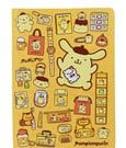 Sanrio A5 Notebook Pompompurin by Blue Sky Studios