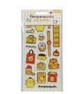 Sanrio Sticker Set Pompompurin by Blue Sky Studios