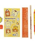 Sanrio Stationery Set 6-Pack Pompompurin by Blue Sky Studios