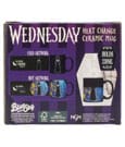 Wednesday Heat Change Mug Ophelia Window 330 ml by Blue Sky Studios