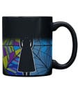 Wednesday Heat Change Mug Ophelia Window 330 ml by Blue Sky Studios