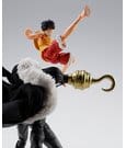 One Piece S.H.Figuarts Action Figure Sir Crocodile -Marineford- 18 cm by Bandai Tamashii Nations