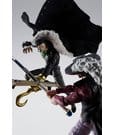One Piece S.H.Figuarts Action Figure Sir Crocodile -Marineford- 18 cm by Bandai Tamashii Nations
