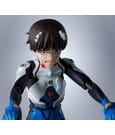 Evangelion S.H.Figuarts Action Figure Shinji Ikari 14 cm by Bandai Tamashii Nations