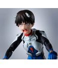 Evangelion S.H.Figuarts Action Figure Shinji Ikari 14 cm by Bandai Tamashii Nations