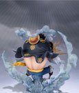 One Piece FiguartsZERO PVC Statue Monkey D. Luffy Gear 4 Leo Bazooka Reissue 18 cm by Bandai Tamashii Nations