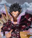 One Piece FiguartsZERO PVC Statue Monkey D. Luffy Gear 4 Leo Bazooka Reissue 18 cm by Bandai Tamashii Nations