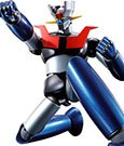 Mazinger Z Soul of Chogokin Diecast Action Figure GX-105 Mazinger Z (Kakumei Shinka) 16 cm by Bandai Tamashii Nations
