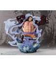 One Piece FiguartsZERO PVC Statue Extra Battle Monkey D. Luffy Gear 4 Battle of Monsters on Onigashima 21 cm by Bandai…