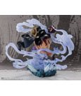 One Piece FiguartsZERO PVC Statue Extra Battle Monkey D. Luffy Gear 4 Battle of Monsters on Onigashima 21 cm by Bandai…