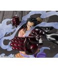 One Piece FiguartsZERO PVC Statue Extra Battle Monkey D. Luffy Gear 4 Battle of Monsters on Onigashima 21 cm by Bandai…
