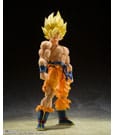 Dragon Ball Z S.H. Figuarts Action Figure Super Saiyan Son Goku (Legendary Super Saiyan) 15 cm by Bandai Tamashii…