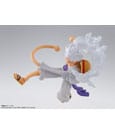 One Piece S.H. Figuarts Action Figure Monkey D. Luffy Gear 5 15 cm by Bandai Tamashii Nations