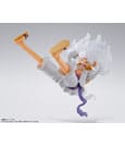 One Piece S.H. Figuarts Action Figure Monkey D. Luffy Gear 5 15 cm by Bandai Tamashii Nations