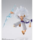 One Piece S.H. Figuarts Action Figure Monkey D. Luffy Gear 5 15 cm by Bandai Tamashii Nations