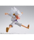 One Piece S.H. Figuarts Action Figure Monkey D. Luffy Gear 5 15 cm by Bandai Tamashii Nations