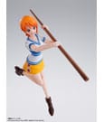 One Piece S.H. Figuarts Action Figure Nami Romance Dawn 14 cm by Bandai Tamashii Nations