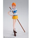 One Piece S.H. Figuarts Action Figure Nami Romance Dawn 14 cm by Bandai Tamashii Nations